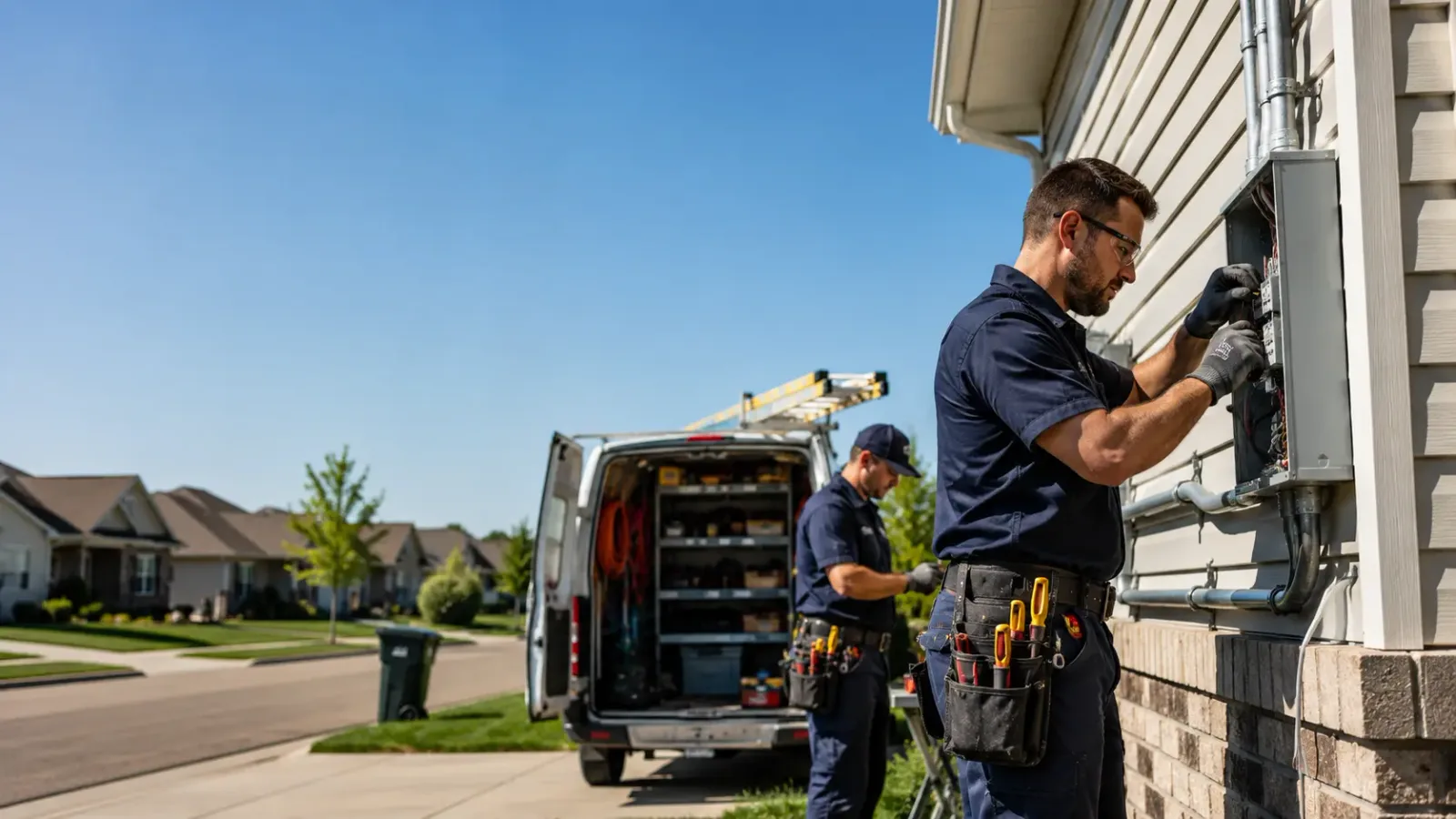 Whole Home Rewiring in Fresno, CA